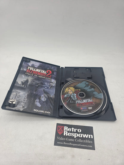 Fullmetal Alchemist 2 Curse of the Crimson Elixir - Playstation 2 (Complete)