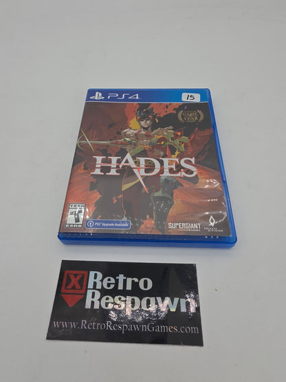 Hades - Playstation 4 (Complete)