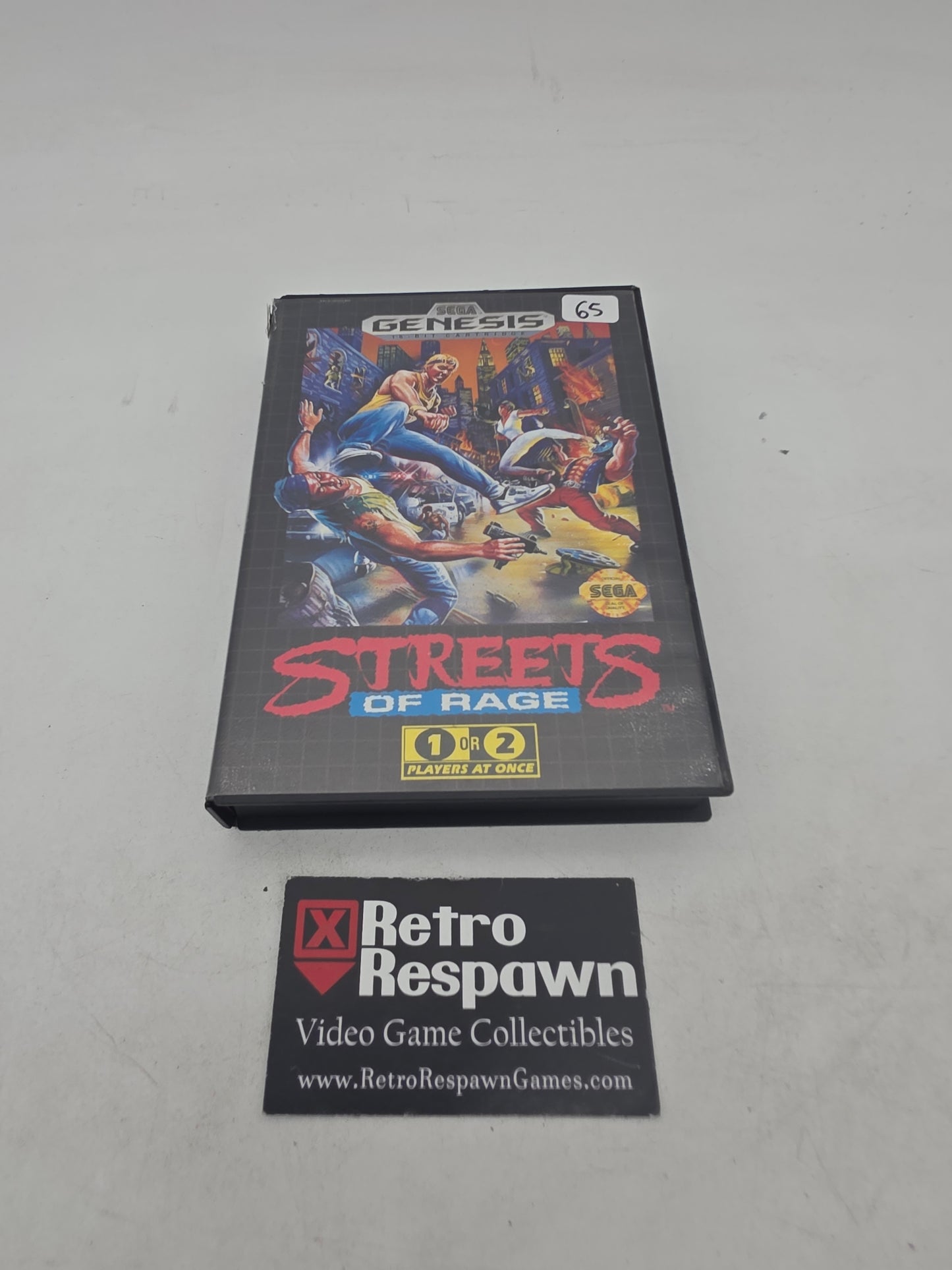 Streets of Rage - Sega Genesis (Complete)