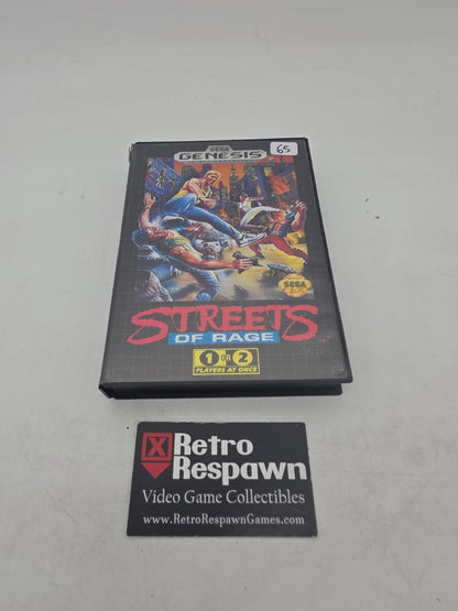 Streets of Rage - Sega Genesis (Complete)