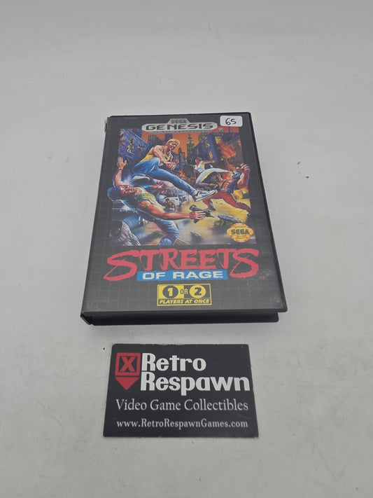 Streets of Rage - Sega Genesis (Complete)