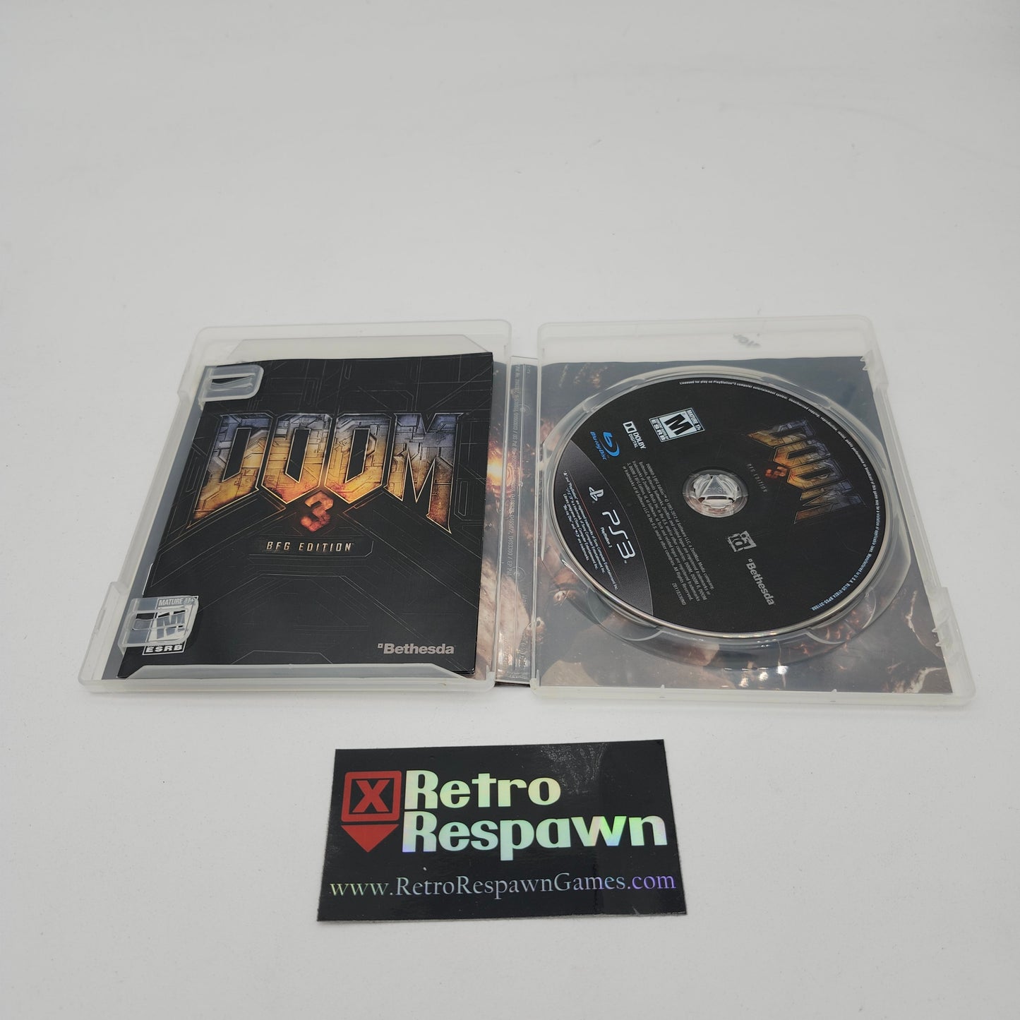 Doom 3 BFG Edition - Playstation 3 (Complete)