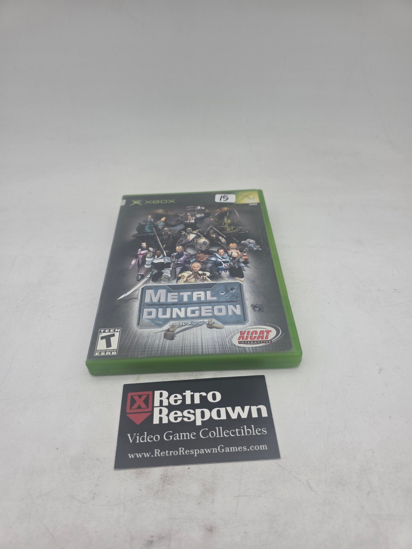 Metal Dungeon - Xbox (Complete)