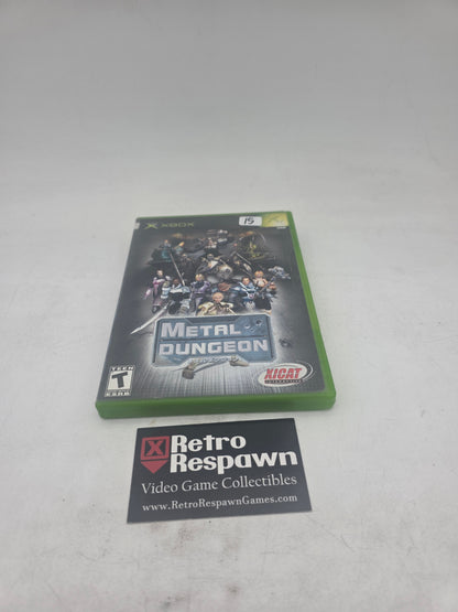 Metal Dungeon - Xbox (Complete)