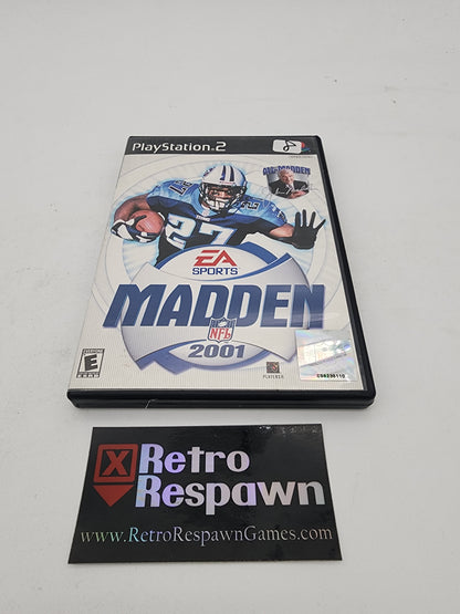 Madden 2001 - Playstation 2 (Complete)