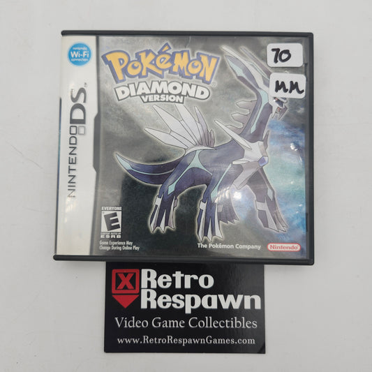 Pokemon Diamond - Nintendo DS (Missing Manual)
