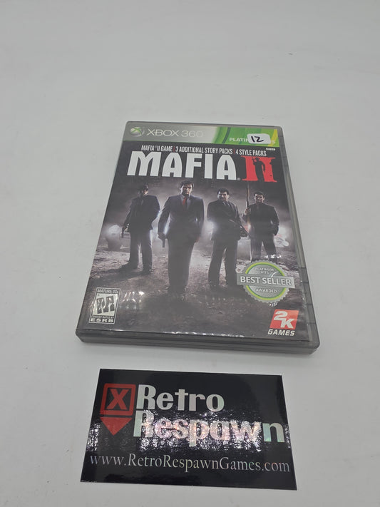 Mafia II [Platinum Hits] - Xbox 360 (Complete)