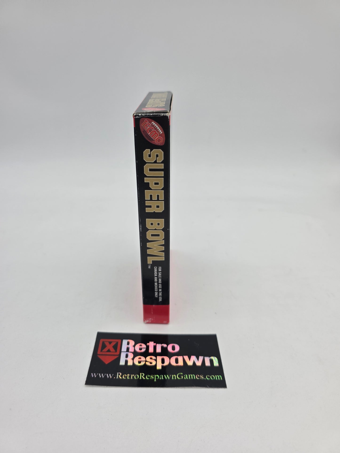 Tecmo Super Bowl - NES (Complete)