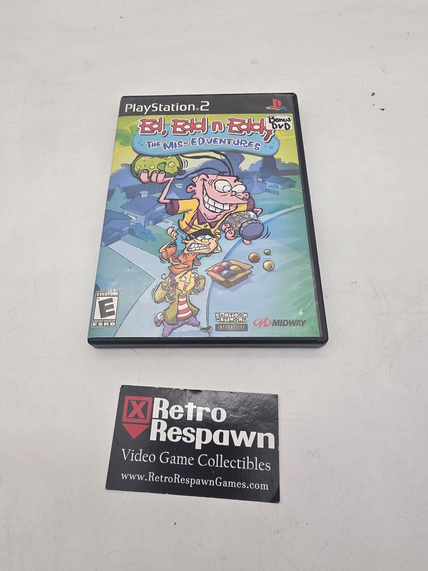 Ed Edd N Eddy Mis-Edventures [DVD Varient] - Playstation 2 (Complete)
