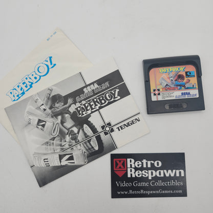 Paperboy - Sega Game Gear (Complete)