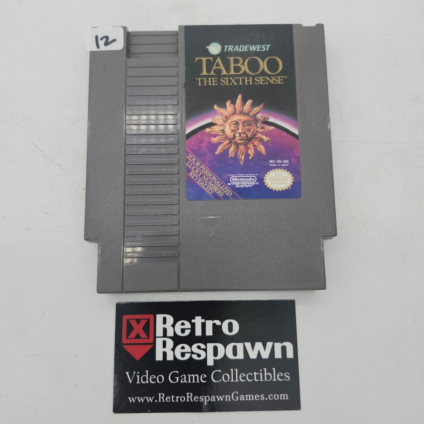 Taboo the Sixth Sense - NES (Game Only)