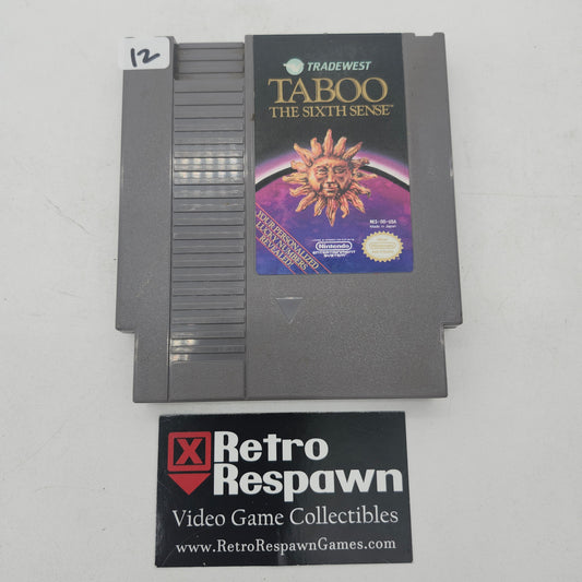 Taboo the Sixth Sense - NES (Game Only)