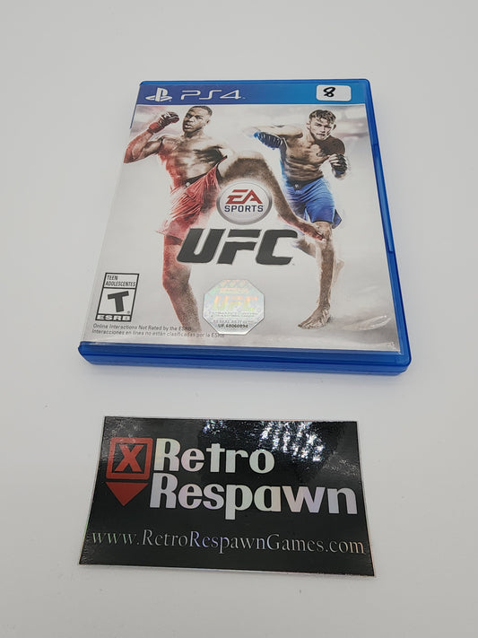 UFC - Playstation 4 (Complete)