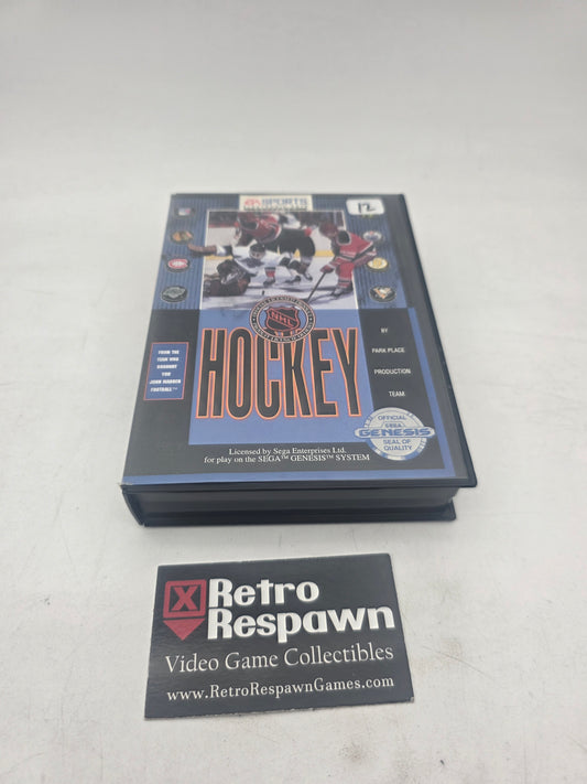 NHL Hockey - Sega Genesis (Complete)