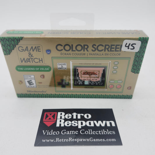 Game & Watch The Legend of Zelda (Sealed)