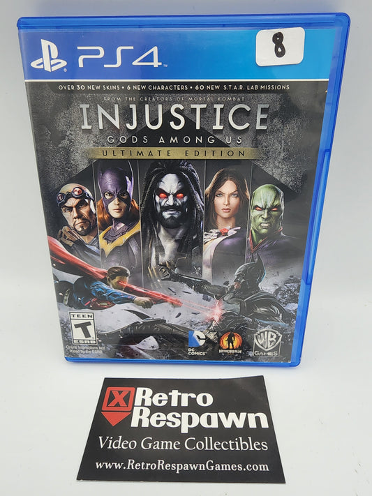 Injustice Ultimate Edition - Playstation 4