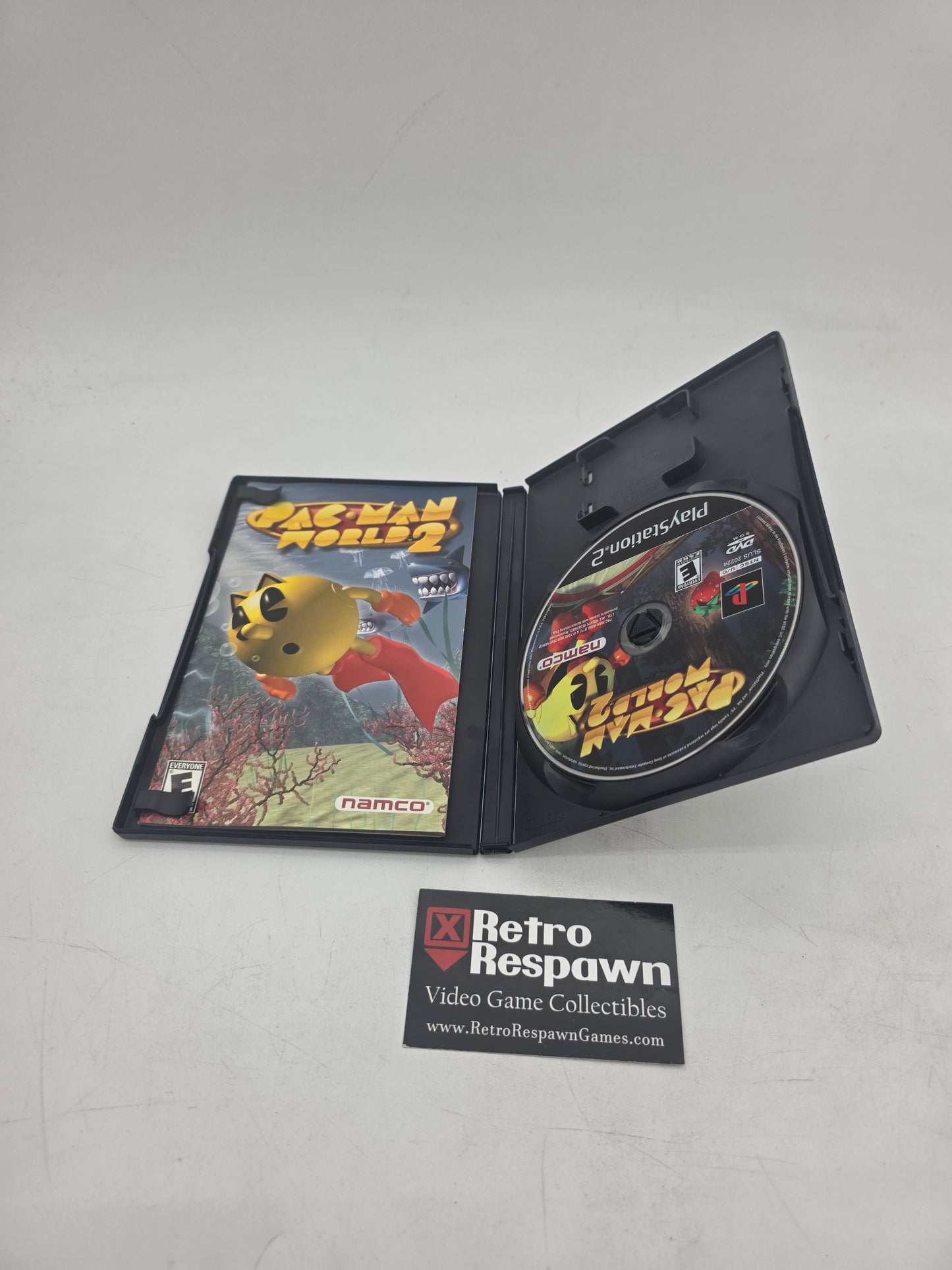 Pac-Man World 2 - Playstation 2 (Complete)