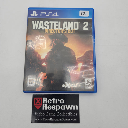 Wasteland 2: Director's Cut - Playstation 4 (Complete)