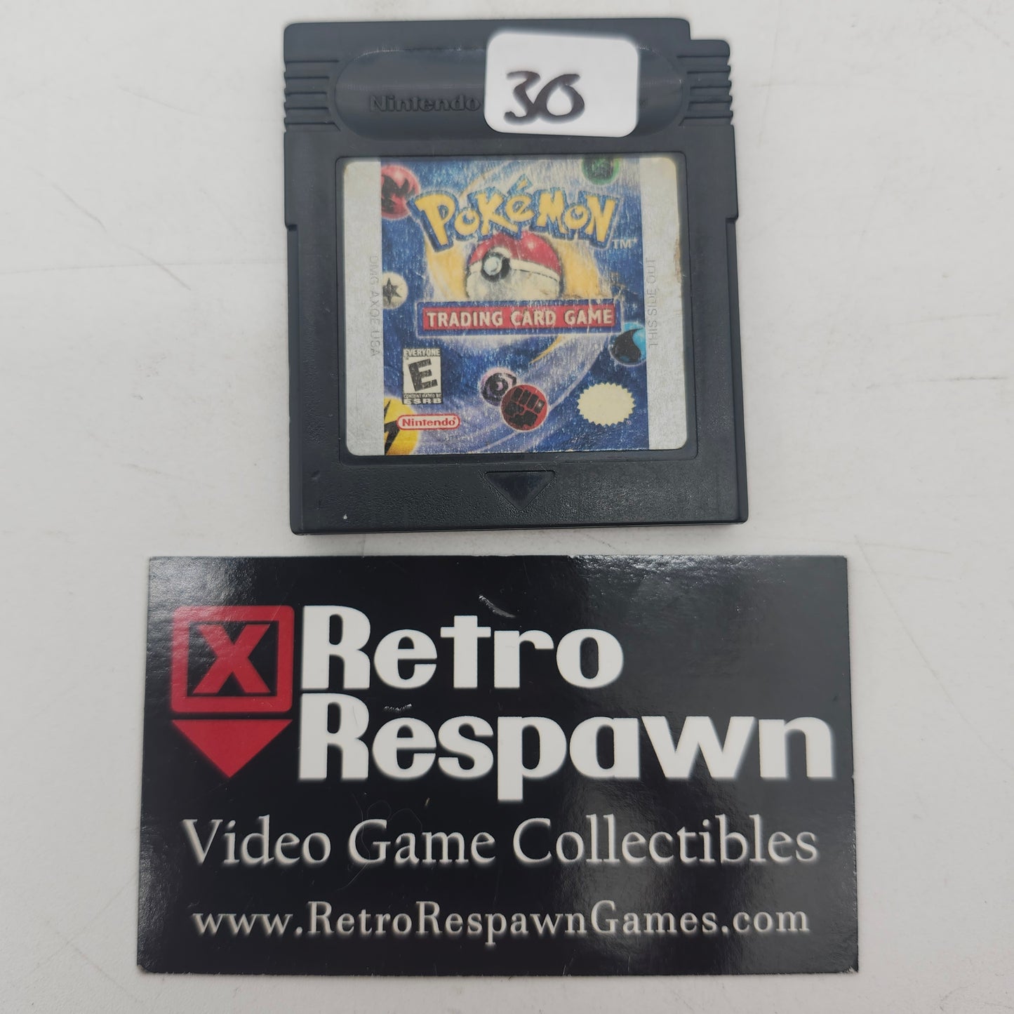 Pokemon Trading Card Game - GameBoy Color (Game Only)