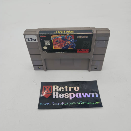 Mega Man 7 - Super Nintendo (Game Only)