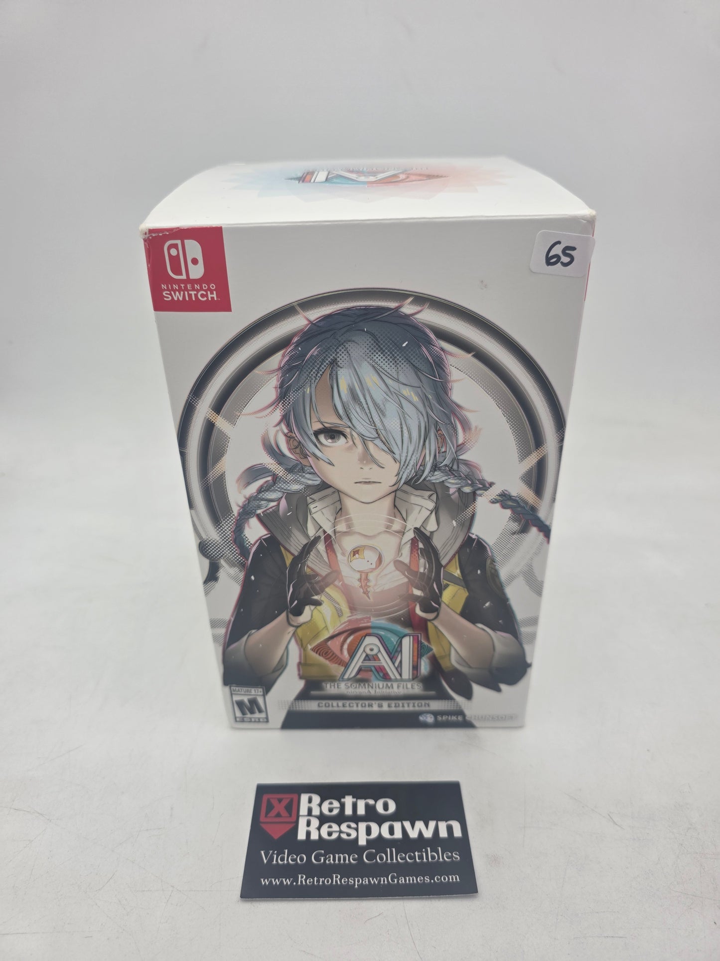 AI: The Somnium Files: Nirvana Initiative [Collectors Edition] - Nintendo Switch (Complete)