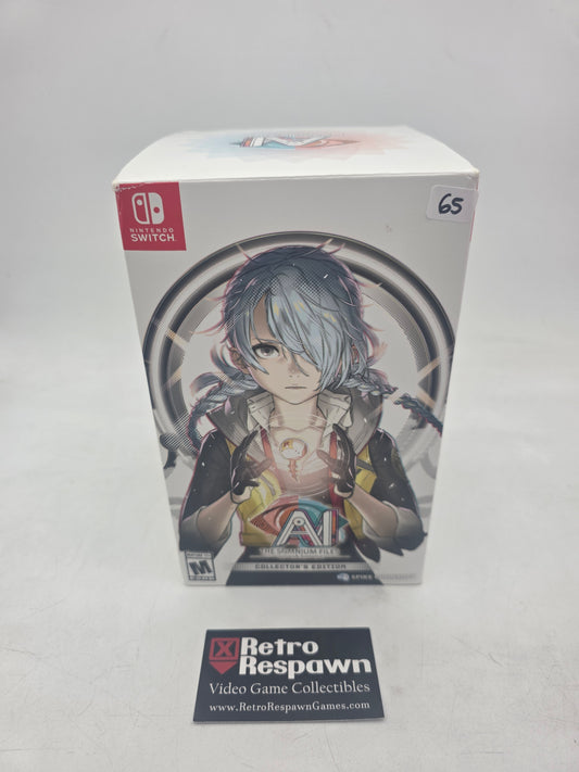 AI: The Somnium Files: Nirvana Initiative [Collectors Edition] - Nintendo Switch (Complete)