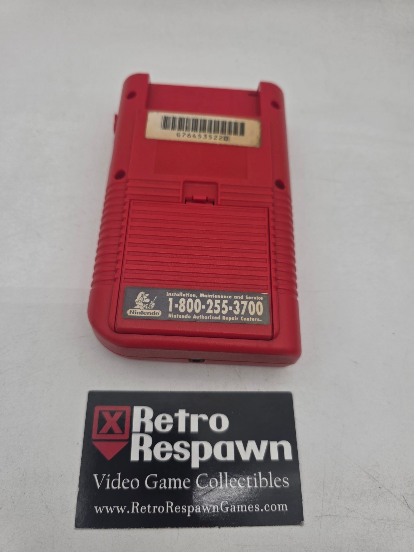 Red Nintendo Game Boy - GameBoy (Just the Console)