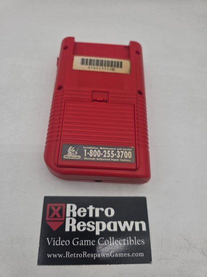 Red Nintendo Game Boy - GameBoy (Just the Console)