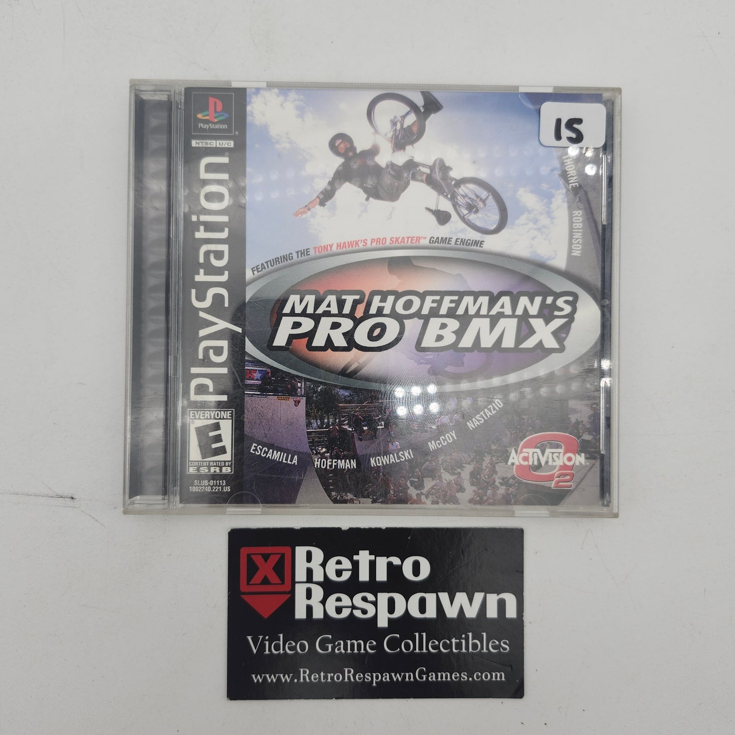 Mat Hoffman's Pro BMX - Playstation (Complete)