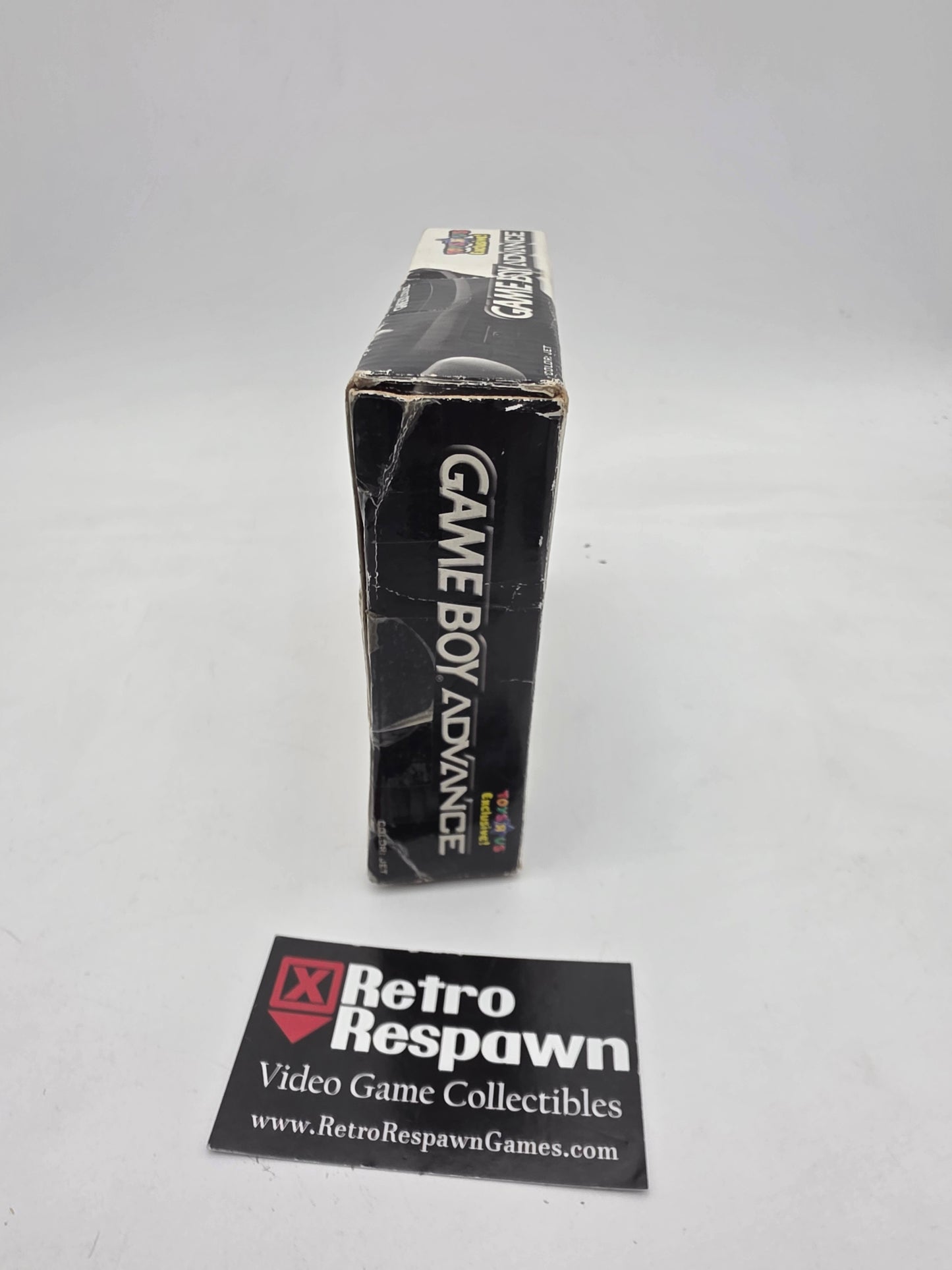 Black Gameboy Advance System - GameBoy Advance (Complete)