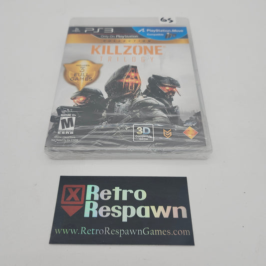 Killzone Trilogy Collection - Playstation 3 (New)