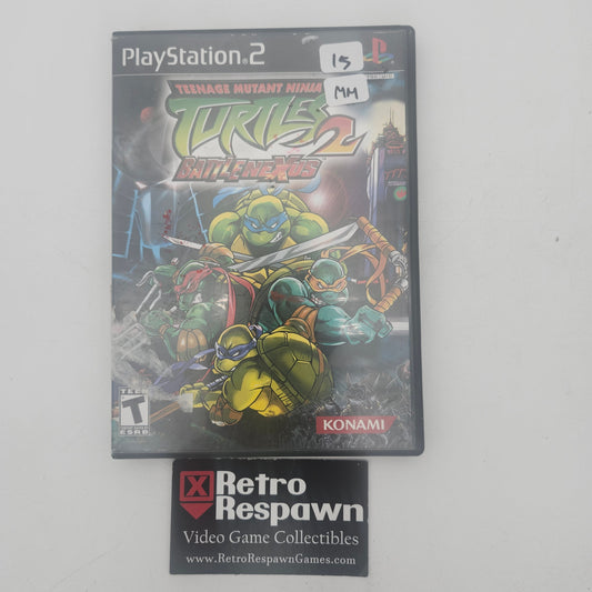 Teenage Mutant Ninja Turtles 2: Battle Nexus - Playstation 2 (Missing Manual)