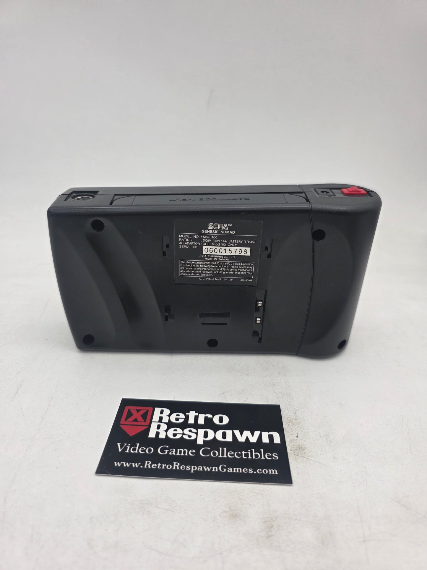 Sega Nomad - Sega Genesis (Console W/ AC)