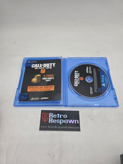 Call of Duty black ops IIII - JP Playstation 4 (Complete)