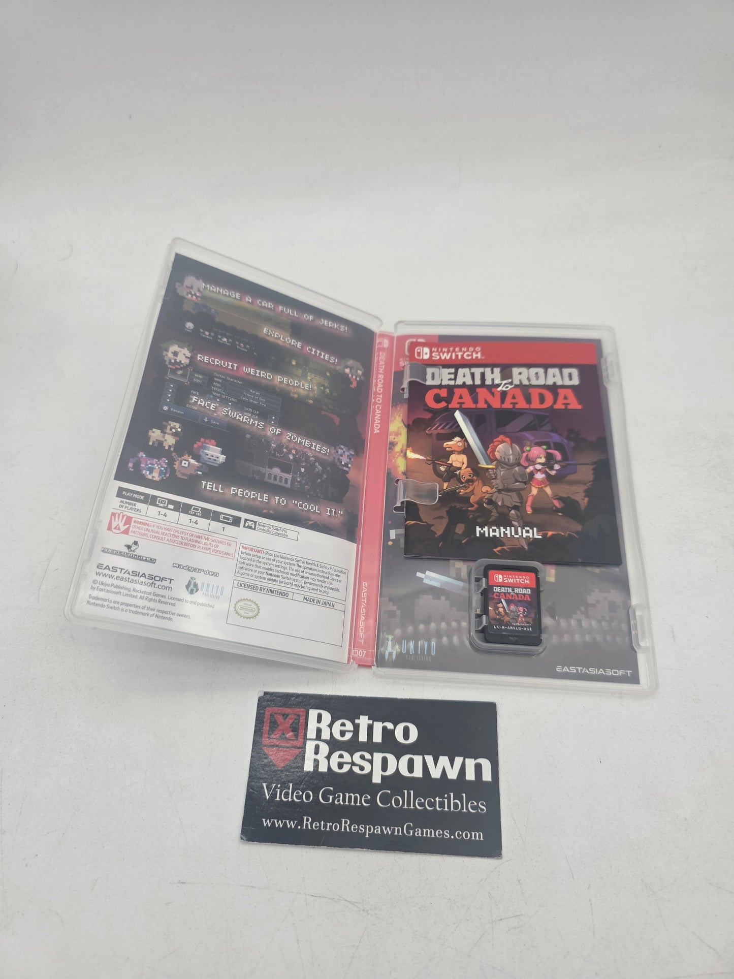 Death Road to Canada - Nintendo Switch (Complete)