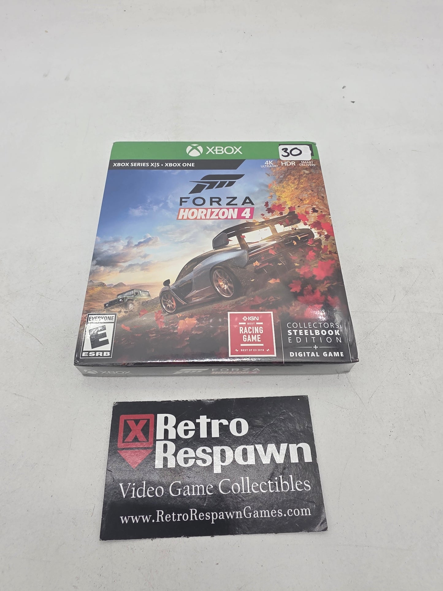 Forza Horizon 4 [Collector's Steelbook Edition] [Digital Code]- Xbox Series X (Sealed)