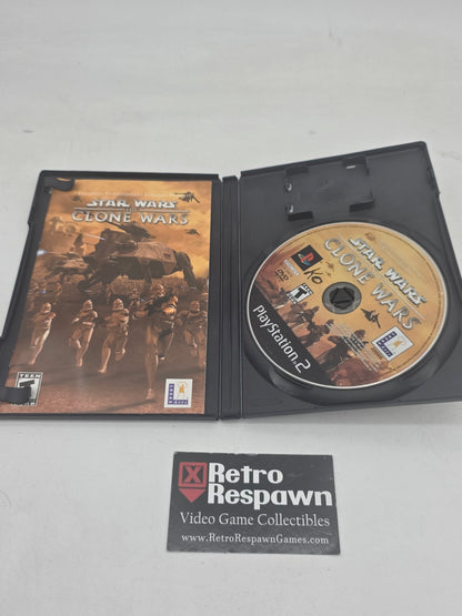 Star Wars Clone Wars - Playstation 2 (Complete)