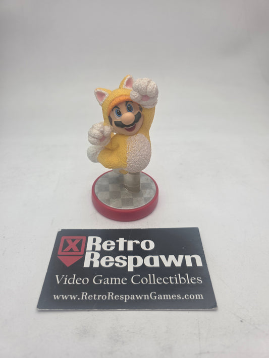 Cat Mario - Amiibo (Amiibo Omly)