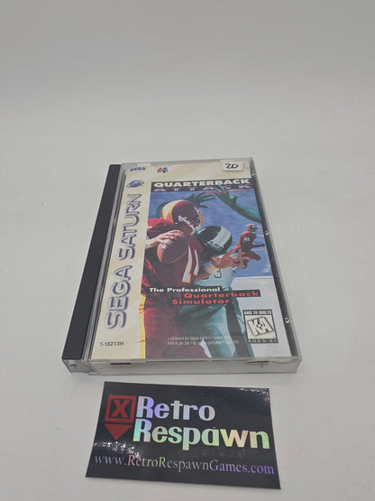 Quarterback Attack with Mike Ditka - Sega Saturn (Complete)