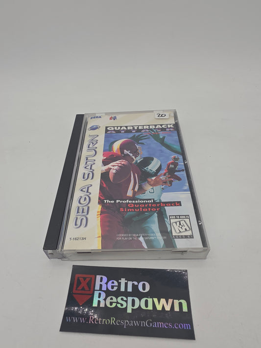 Quarterback Attack with Mike Ditka - Sega Saturn (Complete)