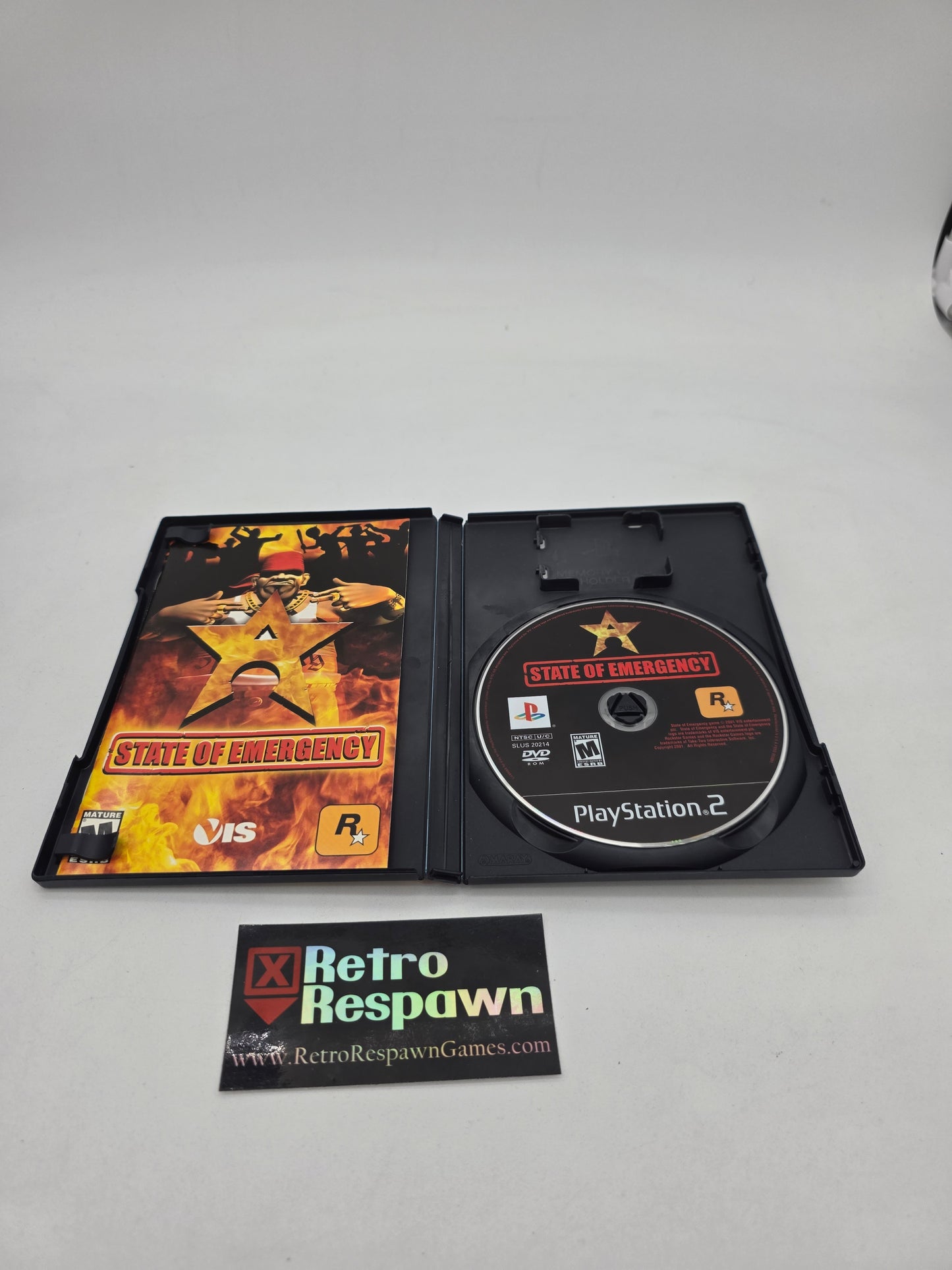 State of Emergency - Playstation 2 (Complete)