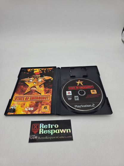 State of Emergency - Playstation 2 (Complete)