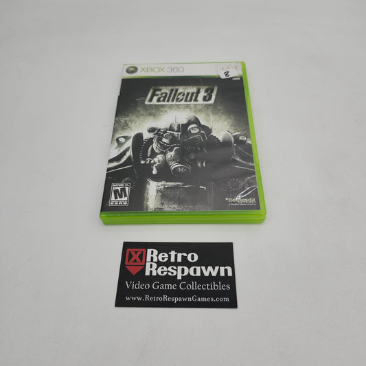 Fallout 3 - Xbox 360 (Complete)