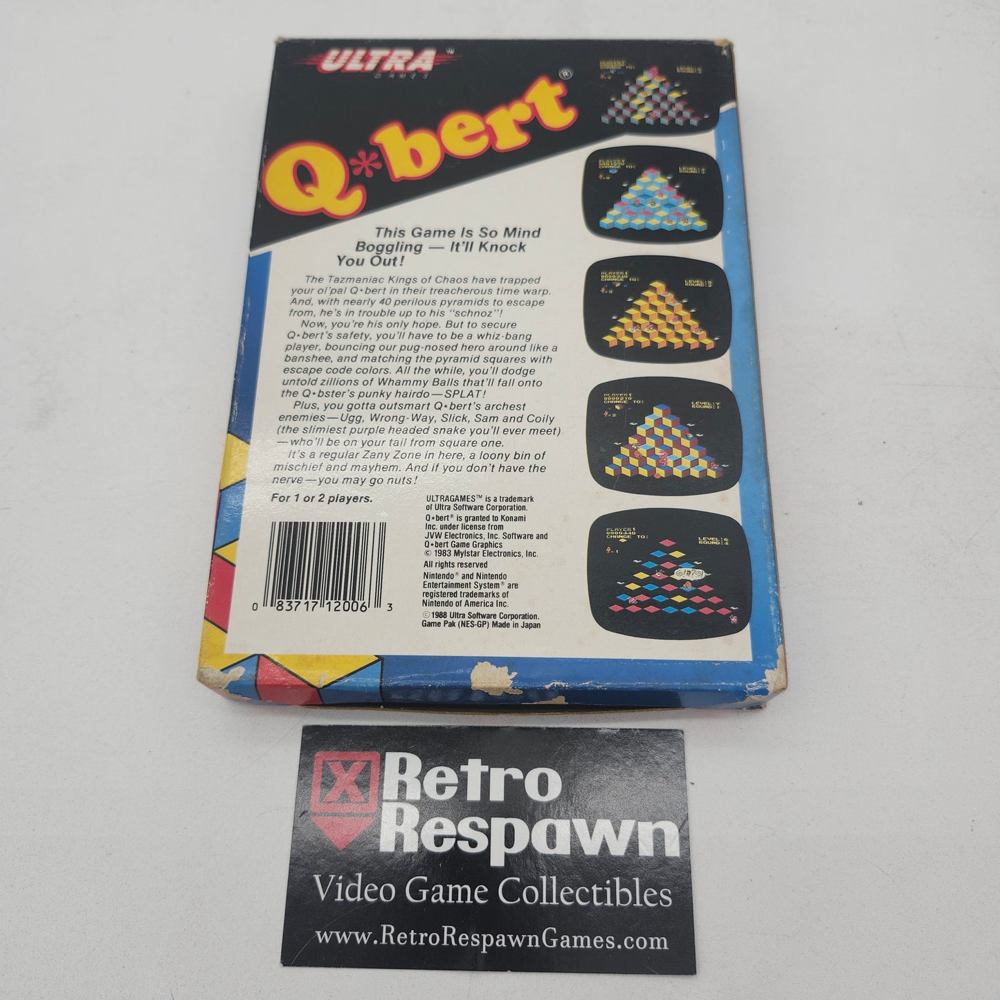 Q*bert - NES (Complete)