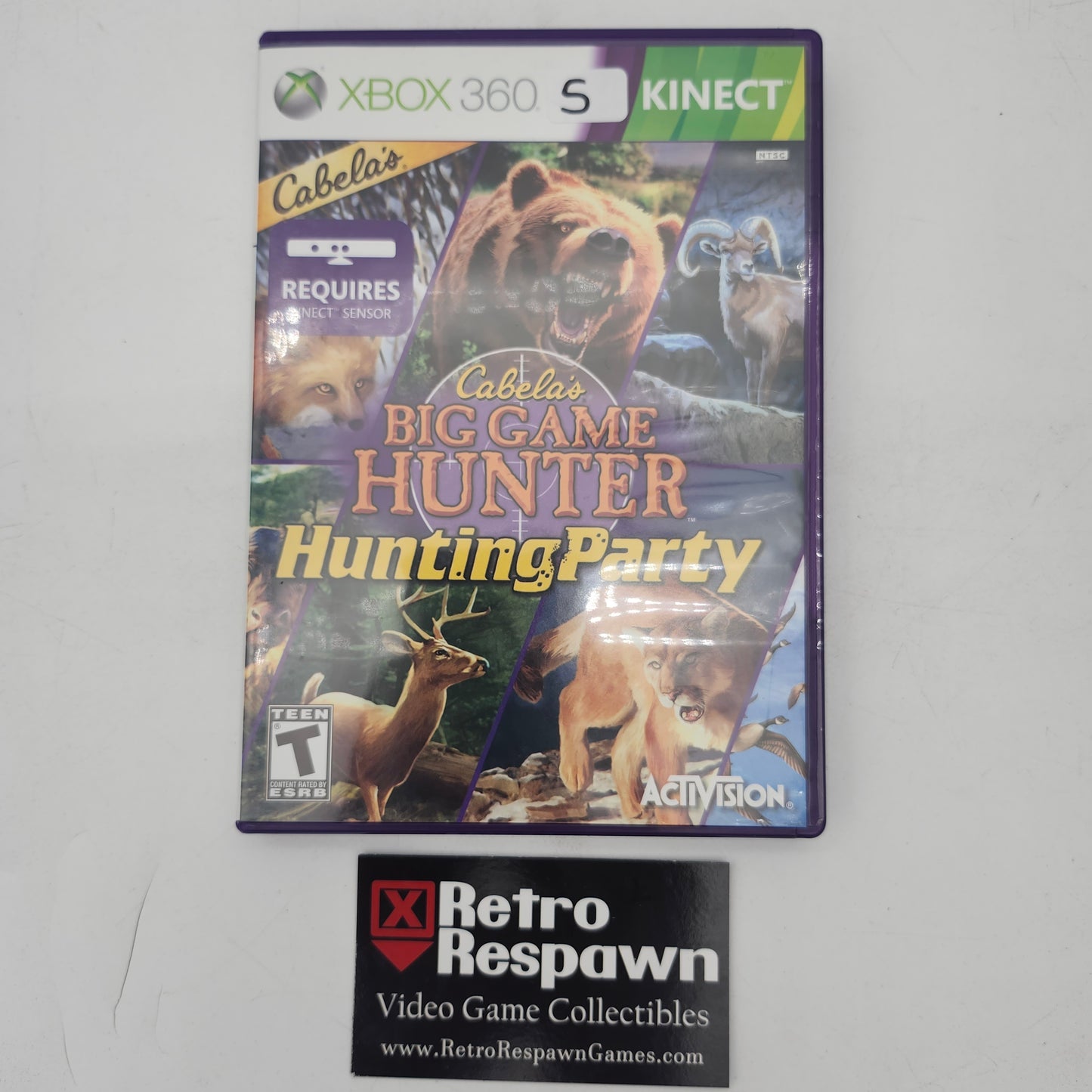 Cabela's Big Game Hunter: Hunting Party - Xbox 360 (Complete)