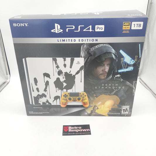 Playstation 4 Pro 1TB Death Stranding Console - Playstation 4 (Complete)