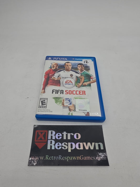 FIFA Soccer 12 - Playstation Vita (Complete)