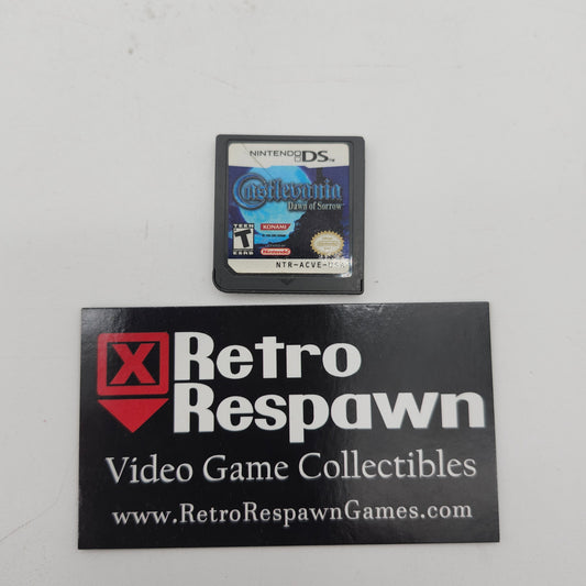Castlevania Dawn of Sorrow - Nintendo DS (Game Only)