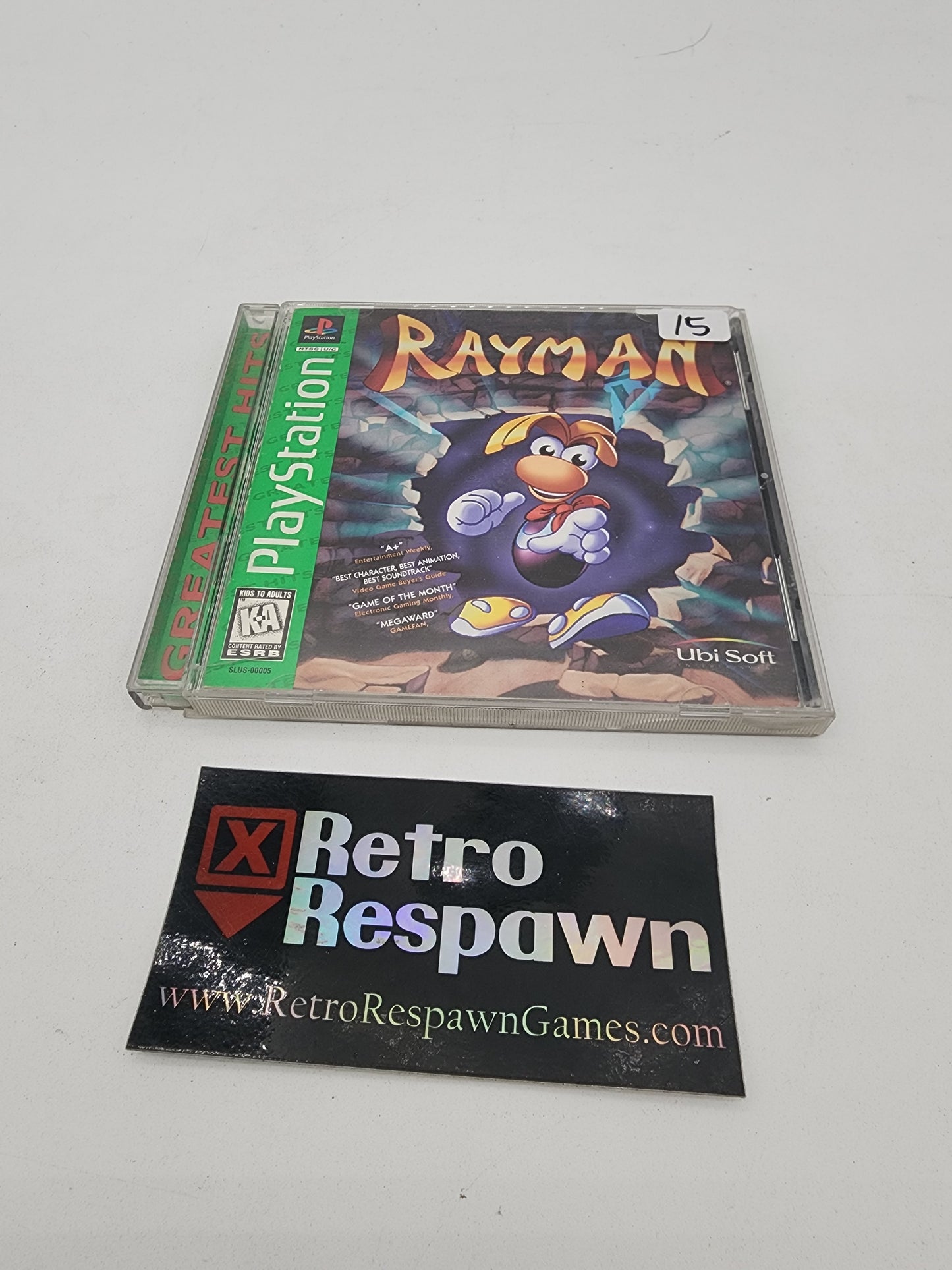 Rayman [Greatest Hits] - Playstation (Complete)