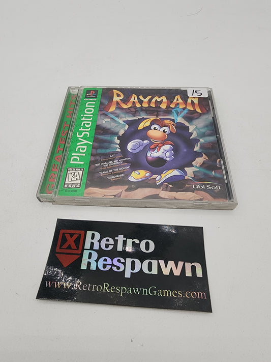 Rayman [Greatest Hits] - Playstation (Complete)
